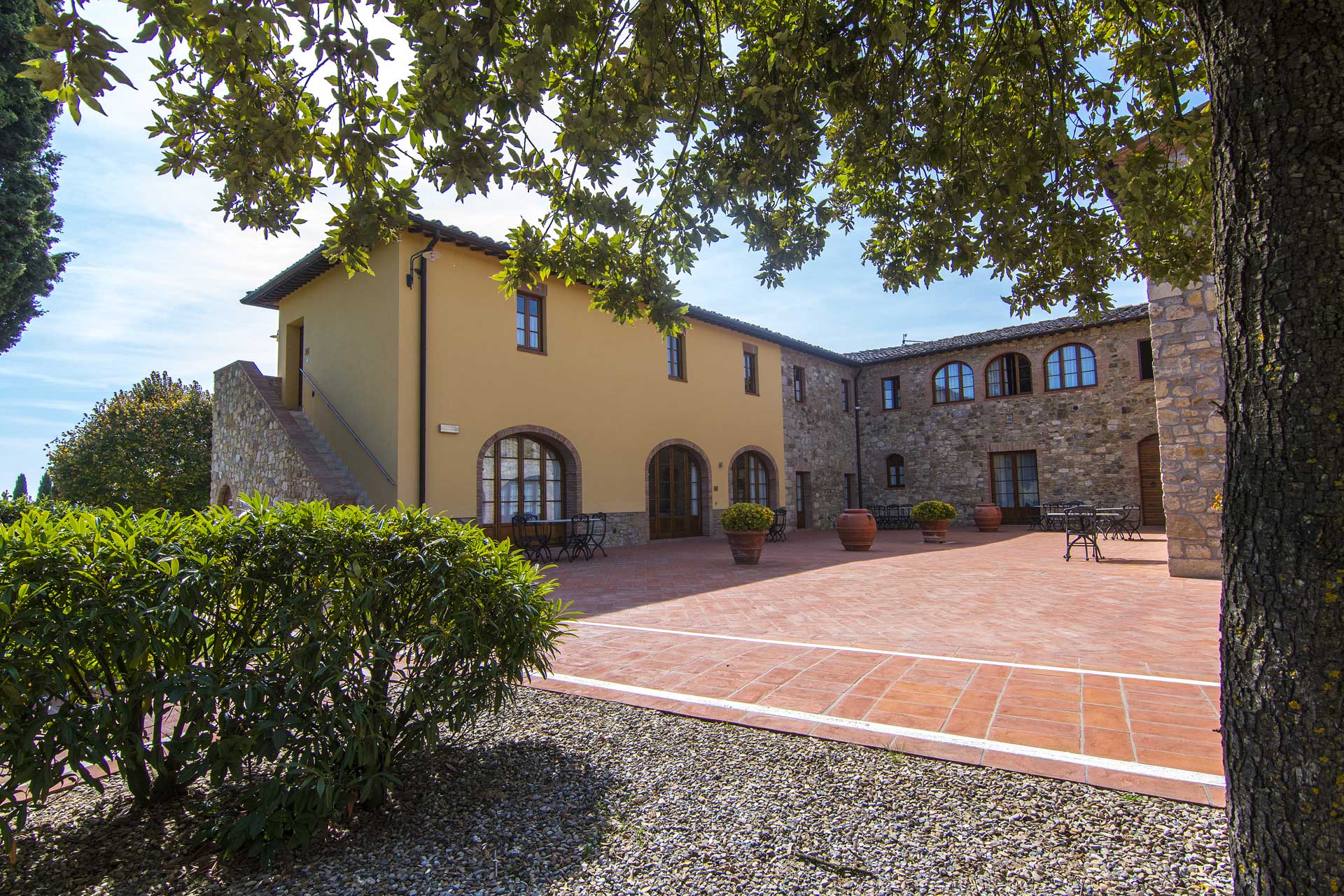 Una Villa con piscina nel cuore della natura