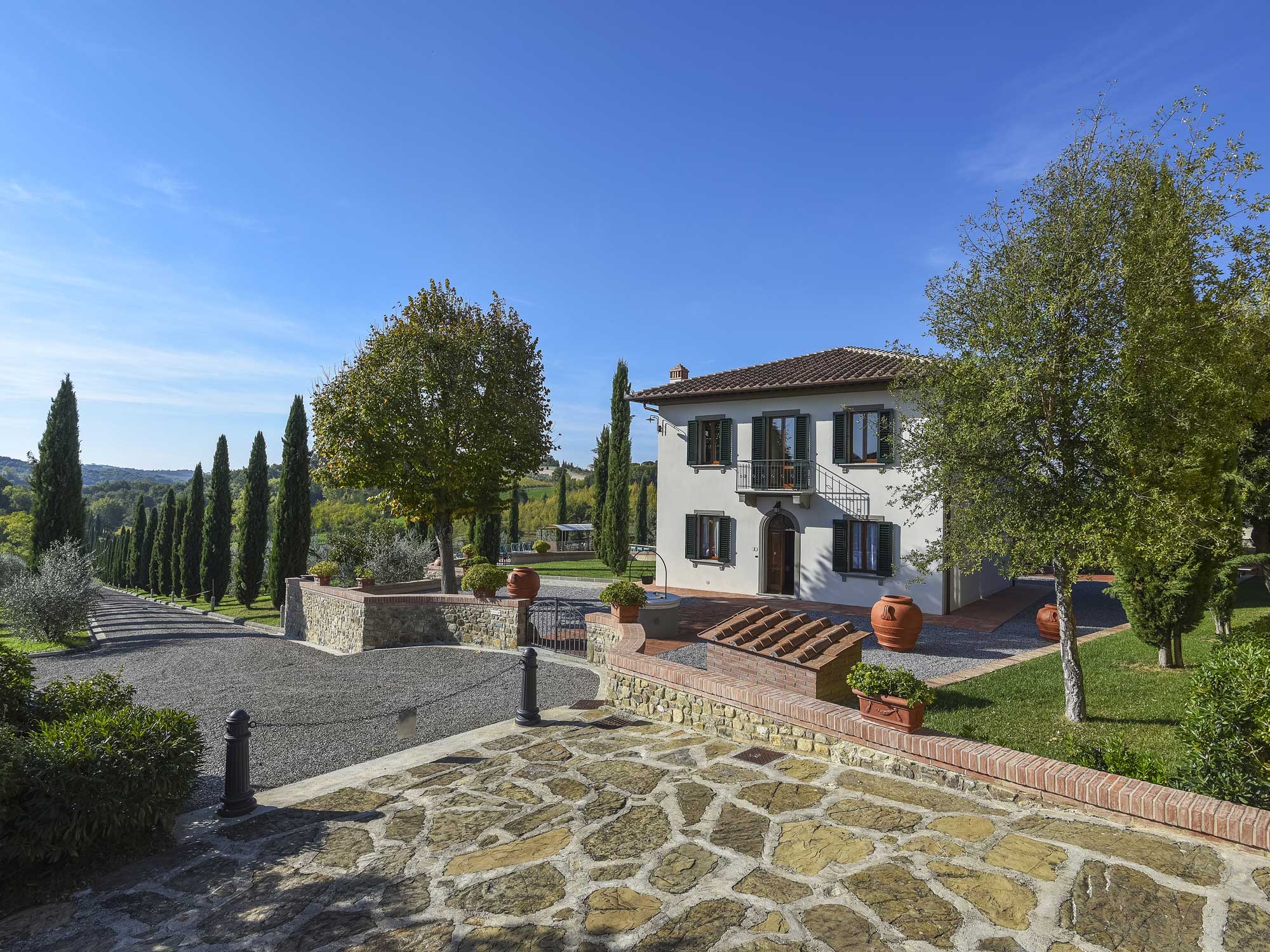 Una Villa con piscina nel cuore della natura